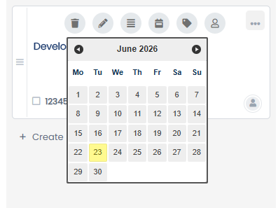 Set a due date and priority