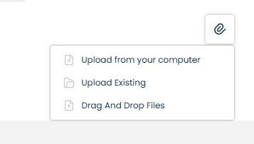 Attach a file or image